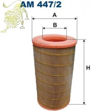 AM447/2 FILTRON Фильтр воздушный DAF(BS01-108)